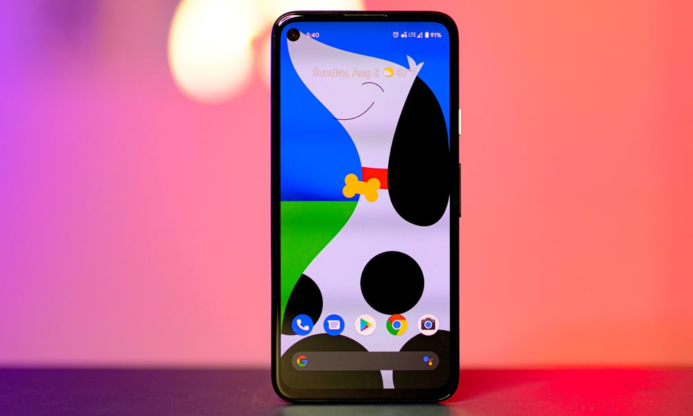 Google Pixel 4a 128GB cũ, đẹp như mới, trả góp 0%, giao toàn quốc